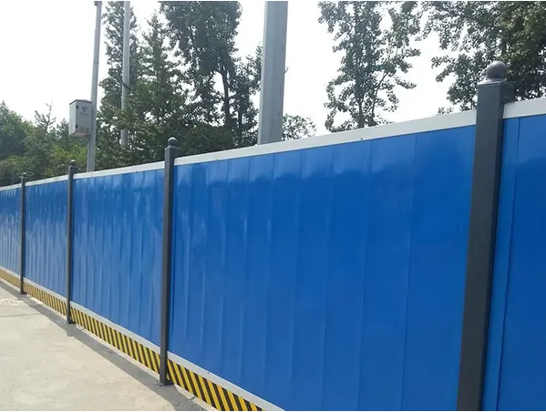廊坊彩钢金属围挡