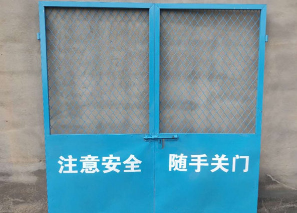 廊坊电梯楼层防护门